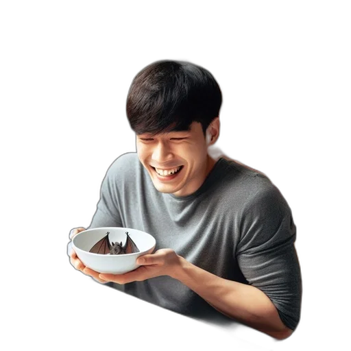 food, face, mask, robot transparent PNG cut-out
