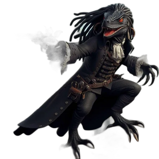 creature, dragon, mask, animal transparent PNG cut-out