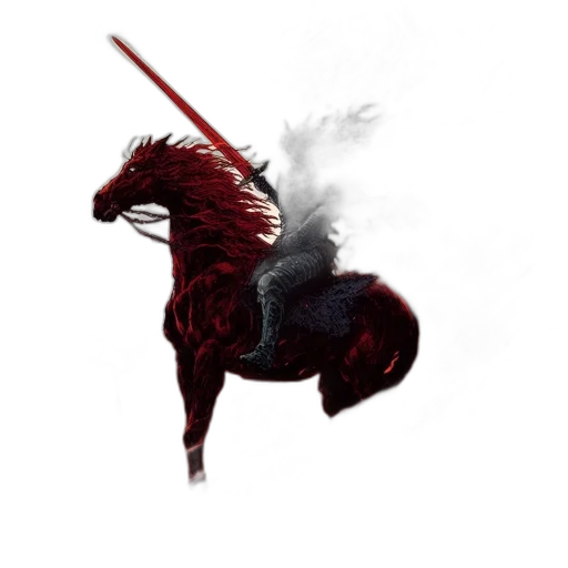 dragon, animal, staff, sword transparent PNG cut-out