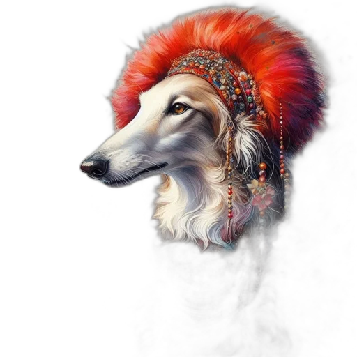 mask, animal, crown, jewelry transparent PNG cut-out