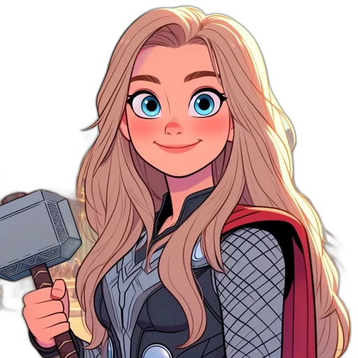 staff, hair, cartoon, comic book art transparent PNG cut-out