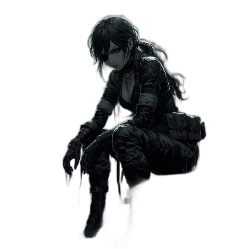 jacket, weapon, mask, robot transparent PNG cut-out