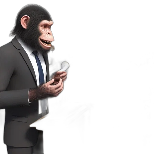 animal, concept art, 3d render, cartoon transparent PNG cut-out