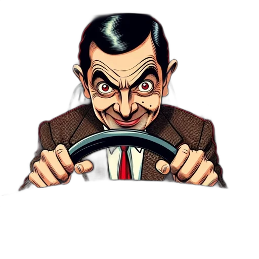staff, face, cartoon, comic book art transparent PNG cut-out