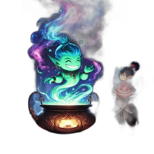 staff, fantasy art, concept art, pixel art transparent PNG cut-out