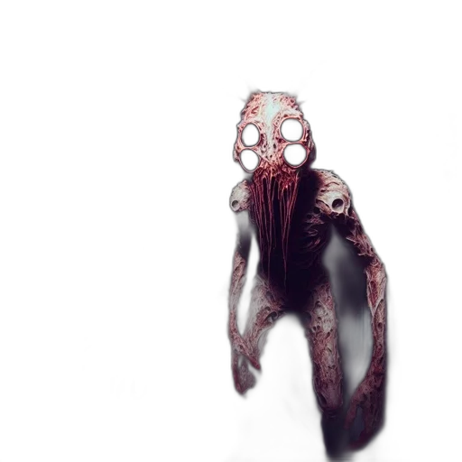 creature, animal, mask, jewelry transparent PNG cut-out