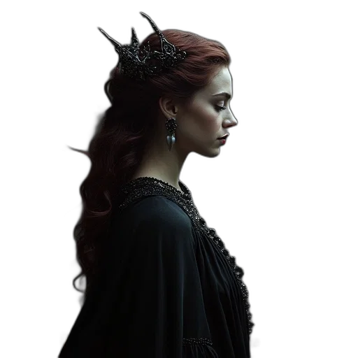crown, dress, jewelry, dragon transparent PNG cut-out
