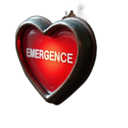 jewelry, 3d render, love, emergencies transparent PNG cut-out