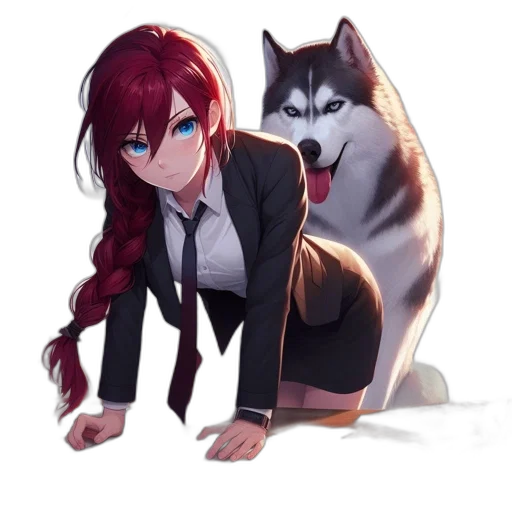 animal, creature, weapon, staff transparent PNG cut-out