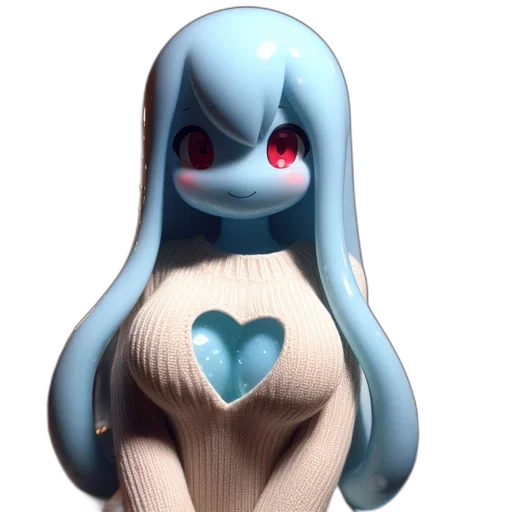 dress, robot, creature, face transparent PNG cut-out