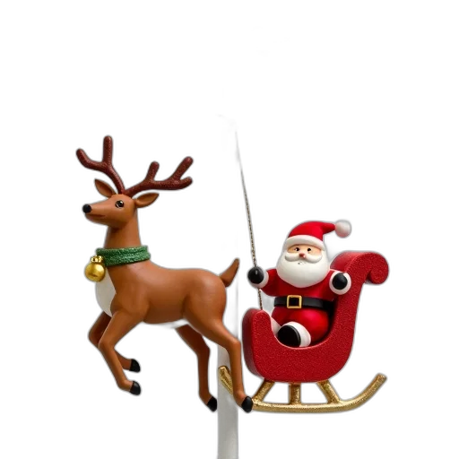 staff, 3d render, concept art, festive transparent PNG cut-out
