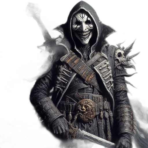 mask, face, staff, concept art transparent PNG cut-out