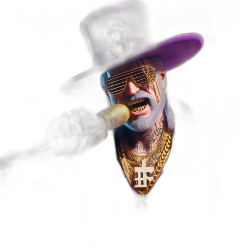 hat, mask, jewelry, face transparent PNG cut-out
