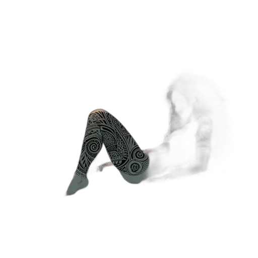shoes, mask, weapon, sword transparent PNG cut-out