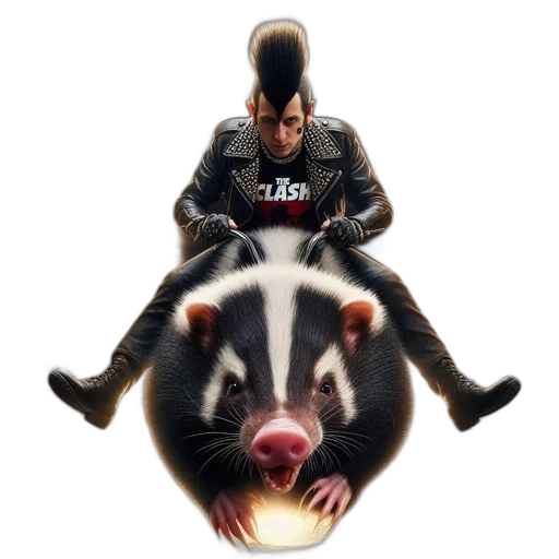 animal, jacket, creature, concept art transparent PNG cut-out