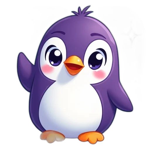 animal, creature, cartoon, 3d render transparent PNG cut-out