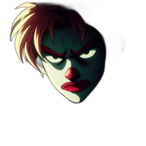 mask, face, creature, staff transparent PNG cut-out