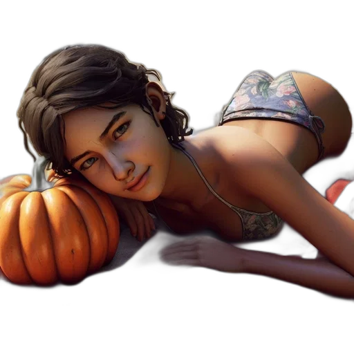 concept art, fantasy art, photorealistic, pixel art transparent PNG cut-out