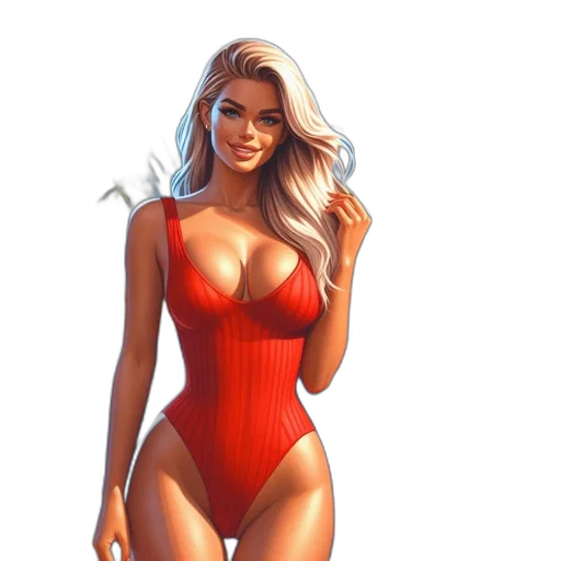 dress, concept art, fantasy art, comic book art transparent PNG cut-out