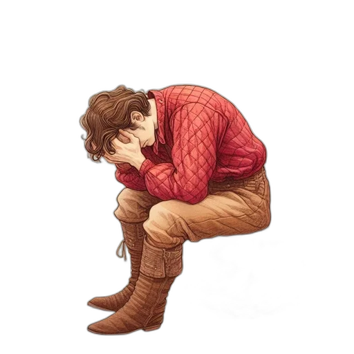 jacket, watercolor, concept art, pixel art transparent PNG cut-out