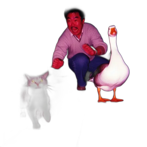 animal, creature, jacket, concept art transparent PNG cut-out