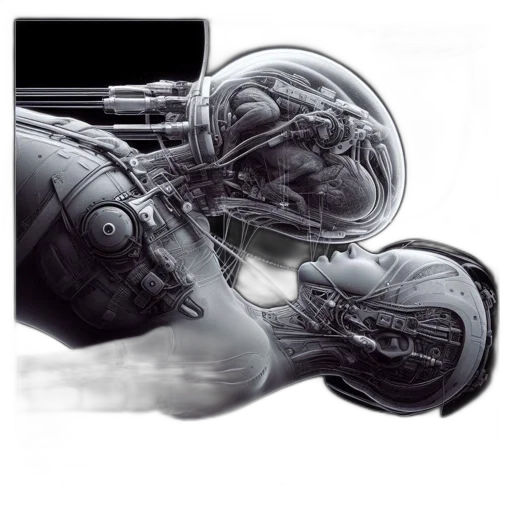 robot, shoes, car, weapon transparent PNG cut-out