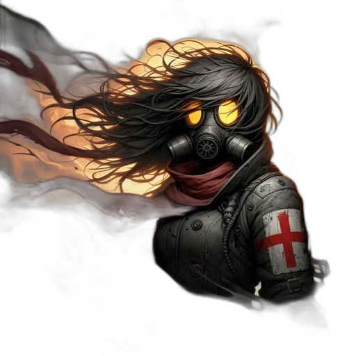 mask, staff, concept art, fantasy art transparent PNG cut-out