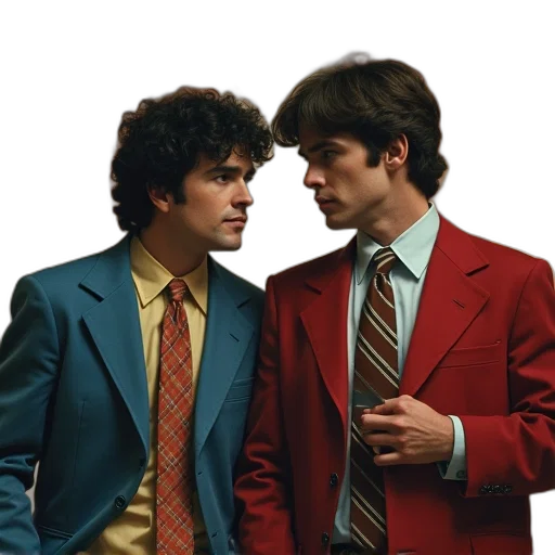 jacket, red, colorful, dumb transparent PNG cut-out