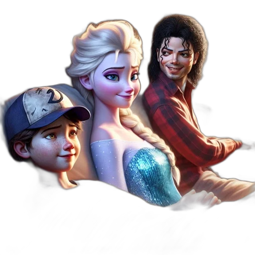 concept art, fantasy art, comic book art, pixel art transparent PNG cut-out