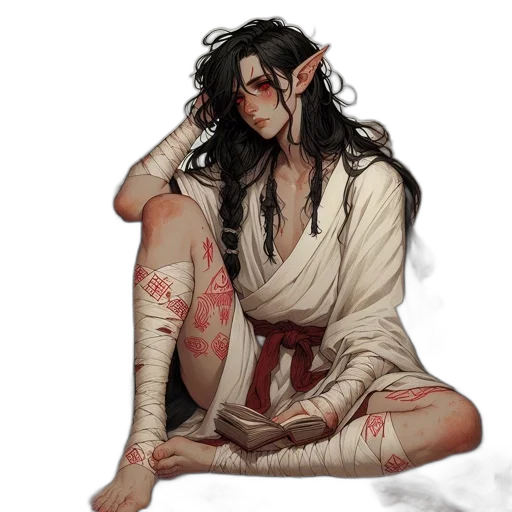 staff, fantasy art, concept art, pixel art transparent PNG cut-out