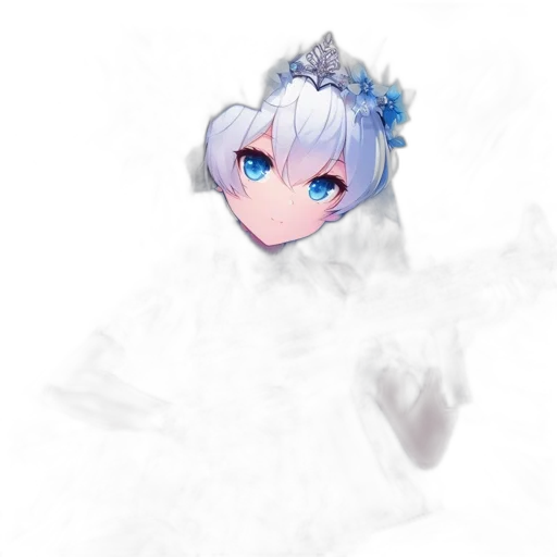 dragon, robot, creature, crown transparent PNG cut-out