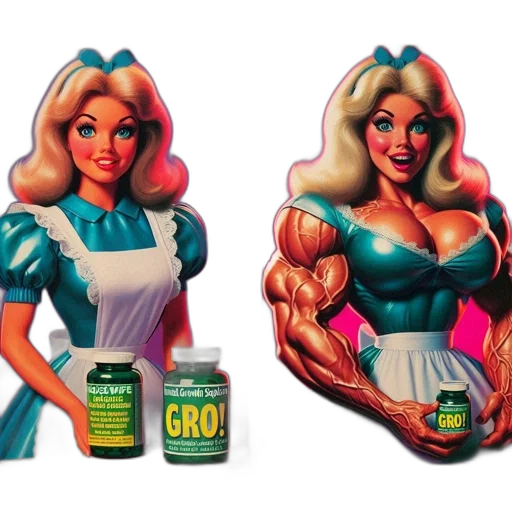 3d render, concept art, comic book art, animated transparent PNG cut-out