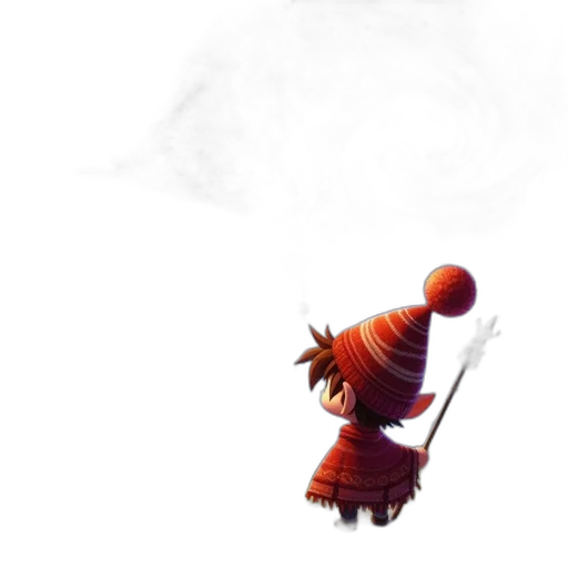 staff, sword, weapon, creature transparent PNG cut-out