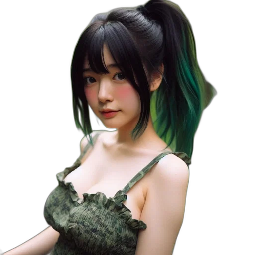 dress, photorealistic, fantasy art, 3d render transparent PNG cut-out