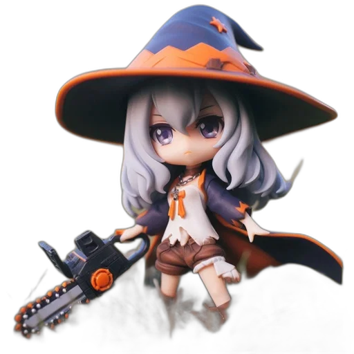staff, weapon, 3d render, fantasy art transparent PNG cut-out