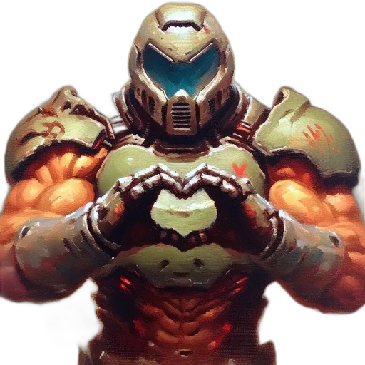 robot, weapon, mask, concept art transparent PNG cut-out