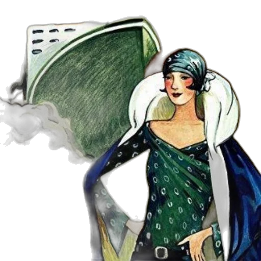 dress, jewelry, umbrella, concept art transparent PNG cut-out