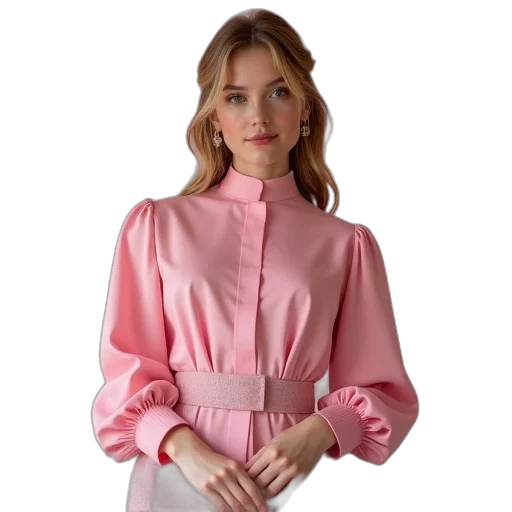 dress, jacket, pastel, women transparent PNG cut-out