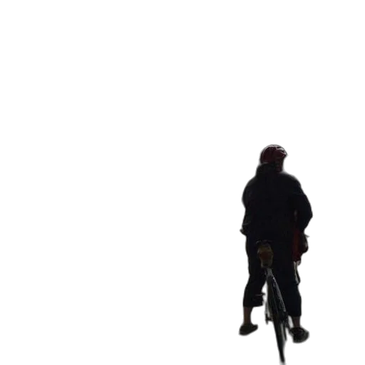 jacket, weapon, staff, creature transparent PNG cut-out