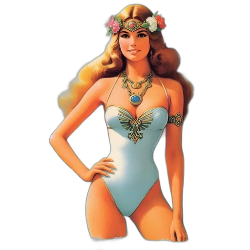 jewelry, dress, crown, fantasy art transparent PNG cut-out