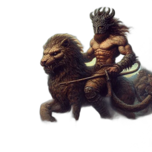 dragon, creature, animal, sword transparent PNG cut-out