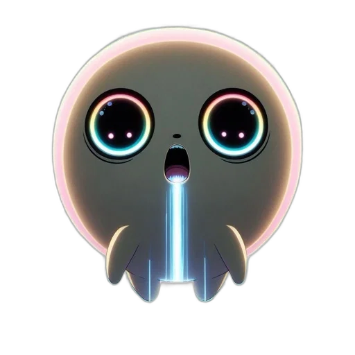 creature, staff, mask, robot transparent PNG cut-out