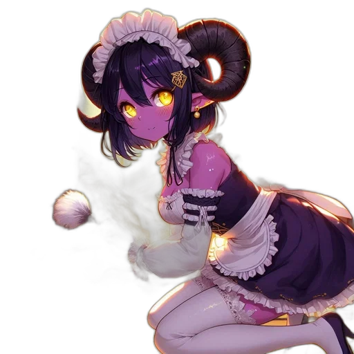 staff, weapon, mask, creature transparent PNG cut-out