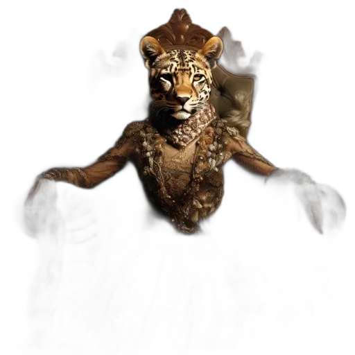 animal, crown, creature, dragon transparent PNG cut-out