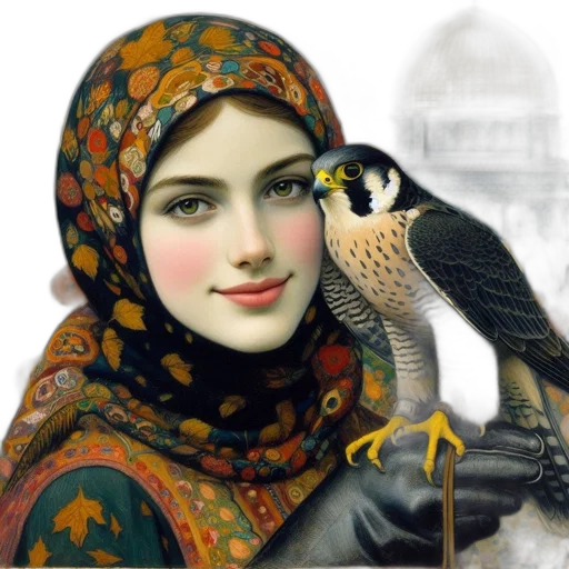 jewelry, photorealistic, oil painting, fantasy art transparent PNG cut-out