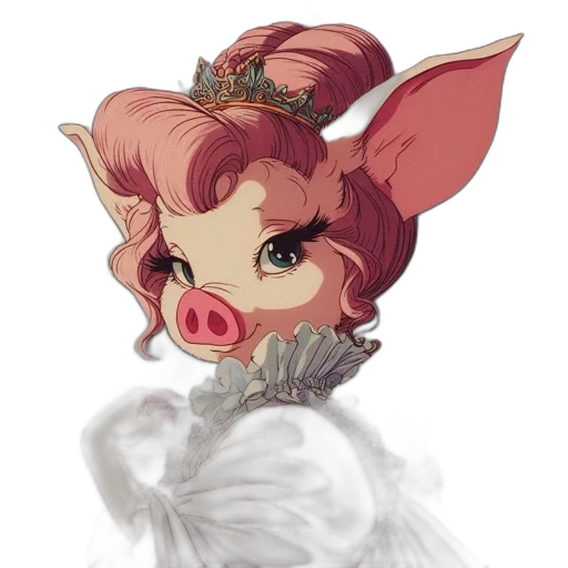 staff, crown, face, fantasy art transparent PNG cut-out