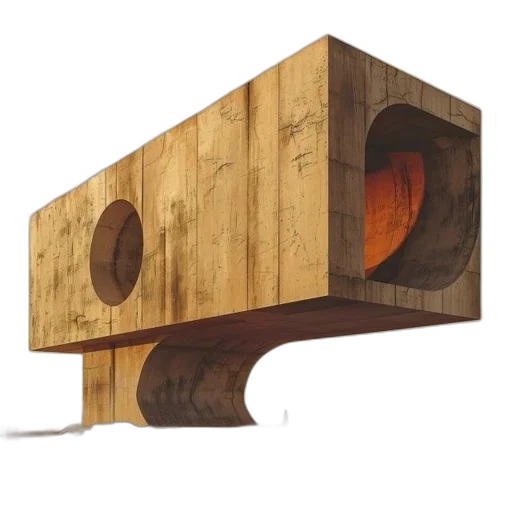furniture, building, concept art, 3d render transparent PNG cut-out