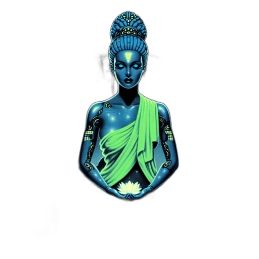 jewelry, mask, staff, concept art transparent PNG cut-out