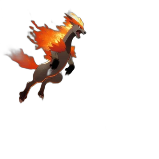dragon, staff, creature, animal transparent PNG cut-out