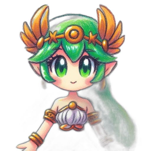 staff, crown, weapon, jewelry transparent PNG cut-out